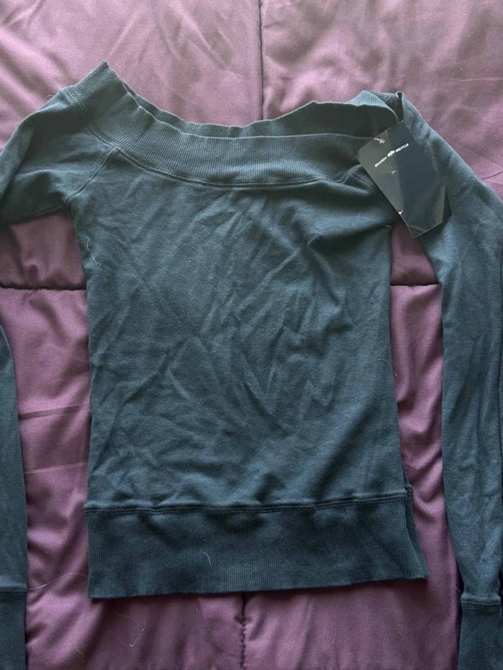 Brandy Melville Off the Shoulder Top Size Small